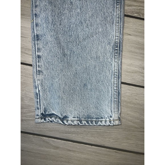 Good American  90s Duster High Rise Cropped Straight Leg Jean 0/24 Indigo101 - Picture 5 of 8